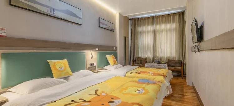 兴瑞优选酒店(蓬莱国际机场店)图片