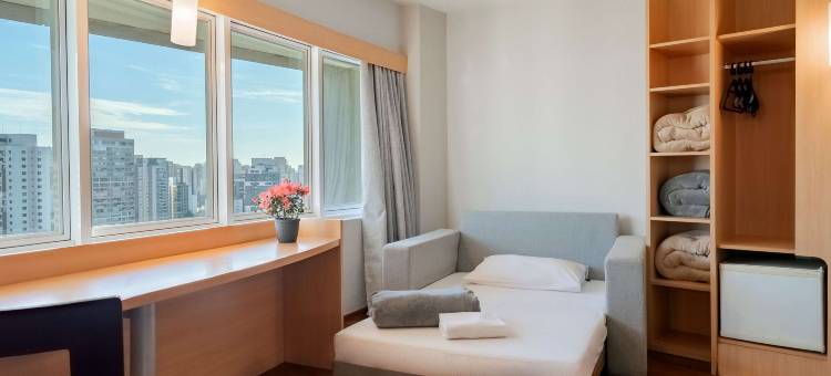 宜必思圣保罗孔戈尼亚斯酒店(Ibis Sao Paulo Congonhas)图片