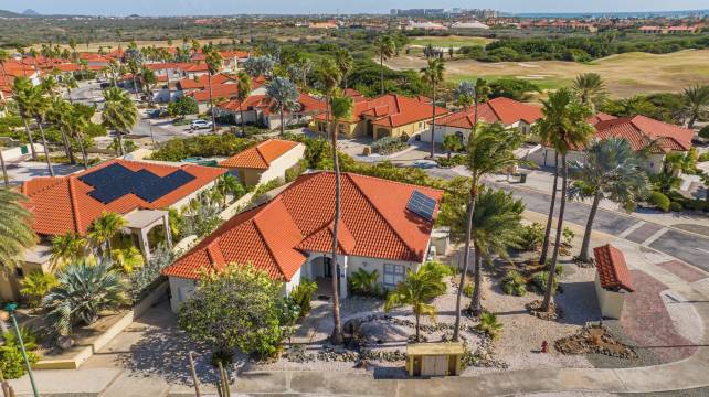 太阳之地的豪华泳池别墅带视野!小木屋,烧烤,3分钟/海滩!(Caya Mesa Bista 47 Tierra del Sol)