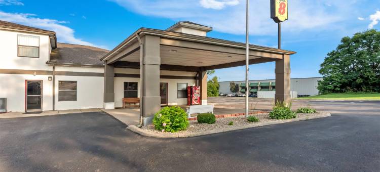 贝尔方丹速8酒店(Super 8 by Wyndham Bellefontaine)图片