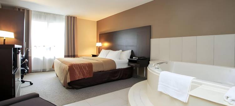 康沃尔舒适酒店(Comfort Inn)图片