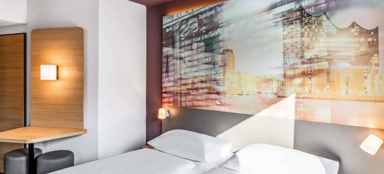 汉堡机场B&B酒店(B&B HOTEL Hamburg-Airport)图片