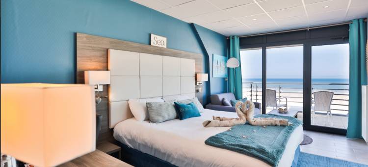 贝尔克滨海海王星原生酒店(The Originals Boutique Hôtel Neptune Berck-Sur-Mer)图片
