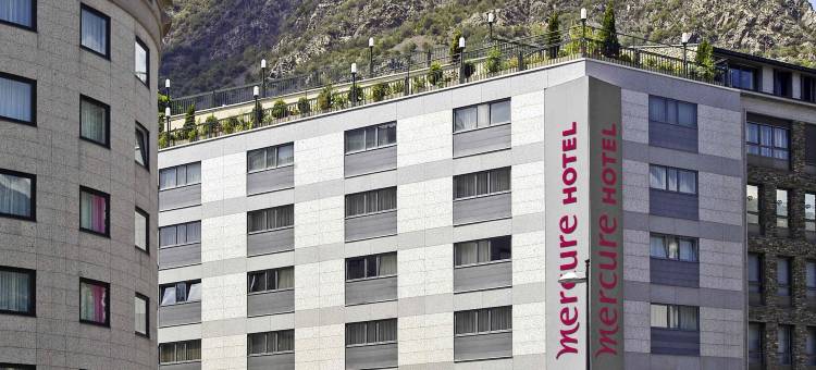 安道尔美居酒店(Hôtel Mercure Andorra)图片