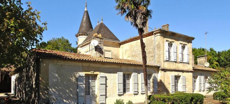 Semi-detached house on a vineyard, Talais图片