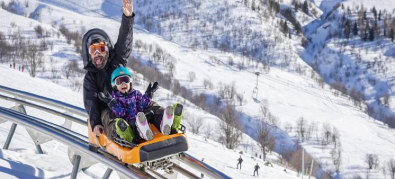Studio in Allos with Stunning Mountain Views图片
