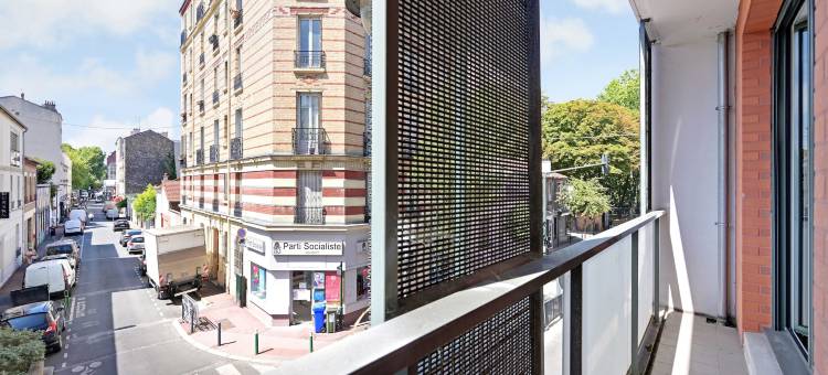 Charming apartment - 2BR-4P- Balcony- Malakoff图片