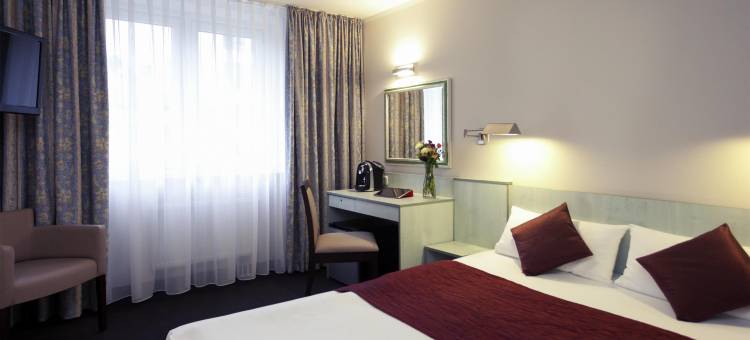 法兰克福市会展中心美居酒店(Mercure Hotel Frankfurt City Messe)图片