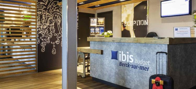 宜必思快捷贝克苏梅尔酒店(Ibis Budget Berck Sur Mer)图片