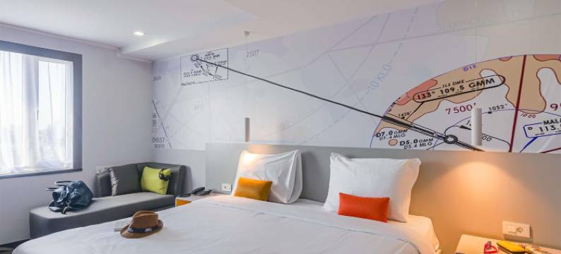 宜必思尚品布加勒斯特机场酒店(Ibis Styles Bucharest Airport)图片