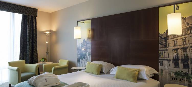 谢菲尔德圣保罗美居水疗酒店(Mercure Sheffield St Paul's Hotel & Spa)图片