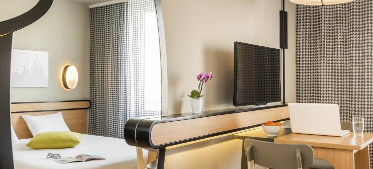 阿德吉奥阿克瑟斯巴黎马西火车站公寓酒店(Aparthotel Adagio access Paris Massy Gare TGV)图片