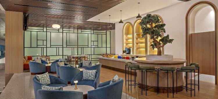 阿布扎比阿尔布斯坦诺富特酒店(Novotel Abu Dhabi Al Bustan)图片