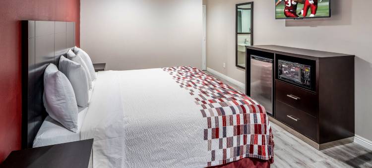 红屋顶酒店圣乔治UT-会议中心(Red Roof Inn St George, UT - Convention Center)图片