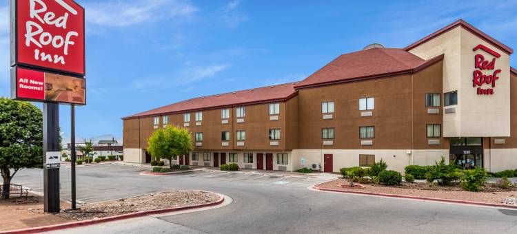 埃尔帕索西红顶酒店(Red Roof Inn El Paso West)图片