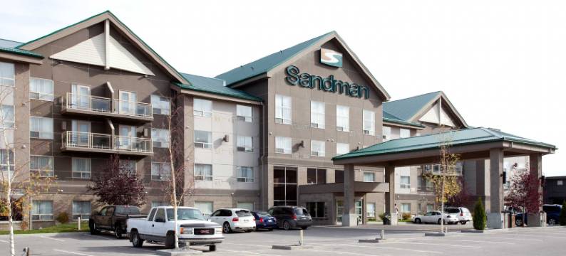 卡尔加里西套房桑德曼酒店(Sandman Hotel & Suites Calgary West)图片