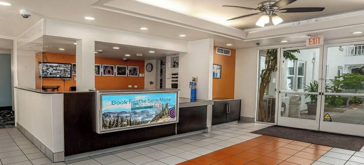 圣迭戈市中心6号汽车旅馆(Motel 6 San Diego, CA - Downtown)图片