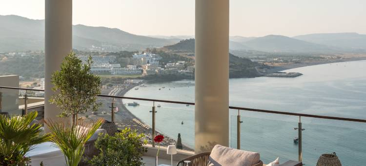 林多斯布鲁酒店- 限成人(Lindos Blu Luxury Hotel-Adults Only)图片