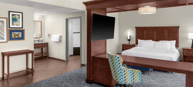 椰子溪欢朋套房酒店(Hampton Inn & Suites Coconut Creek)图片