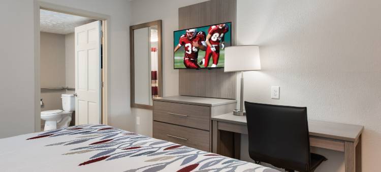 代顿莫瑞恩代顿大学红顶酒店(Red Roof Inn Dayton - Moraine/U of Dayton)图片