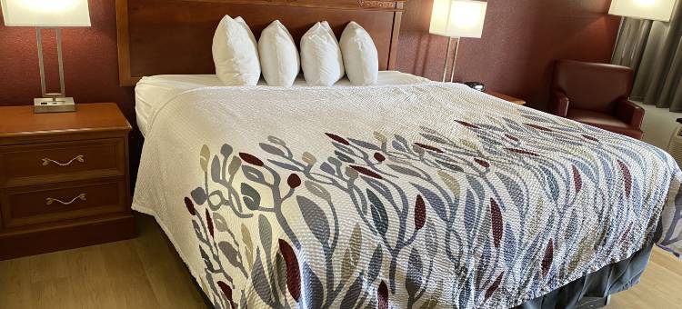 红屋顶旅馆惠勒斯堡(Red Roof Inn Wheelersburg)图片