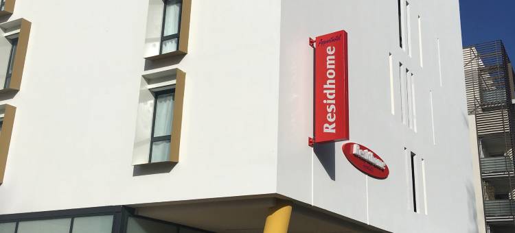 图卢兹双桥雷斯迪之家饭店(Residhome Toulouse Ponts Jumeaux)图片
