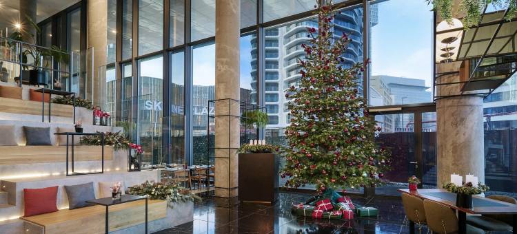 NH 精选法兰克福旋转塔酒店(NH Collection Frankfurt Spin Tower)图片