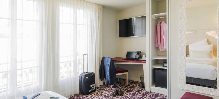 巴黎勒瓦卢瓦桥纳伊美居酒店(Hôtel Mercure Paris Pont de Levallois Neuilly)图片