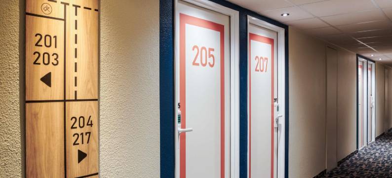 Hôtel Ibis Budget Nantes Ouest Atlantis Couëron图片