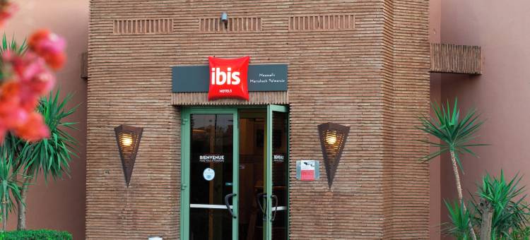 宜必思穆萨菲尔马拉喀什 Palmeraie 酒店(Ibis Marrakech Palmeraie)图片