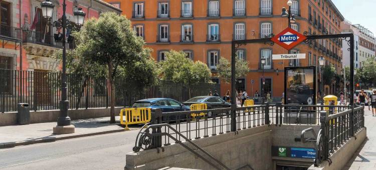 Limehome马德里木材街(Limehome Madrid Calle de la Madera - Digital Access)图片