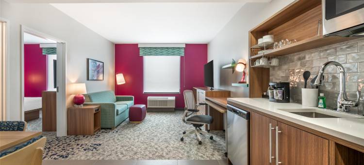 希尔顿欢朋套房哈利森大学(Home 2 Suites by Hilton Harrisonburg University)图片
