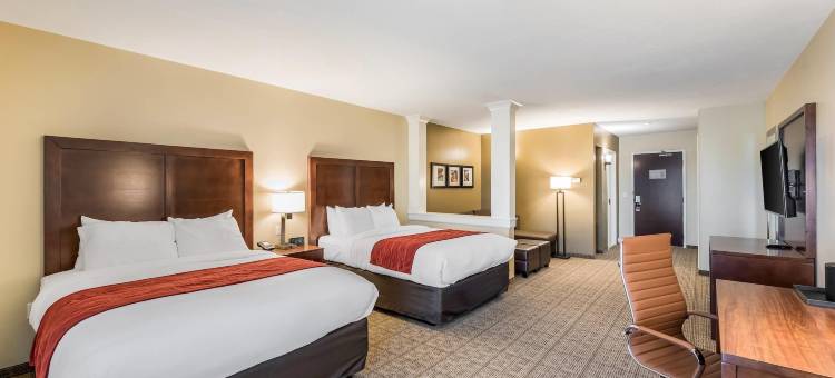 锡安公园区舒适套房酒店(Comfort Inn & Suites Zion Park Area)图片