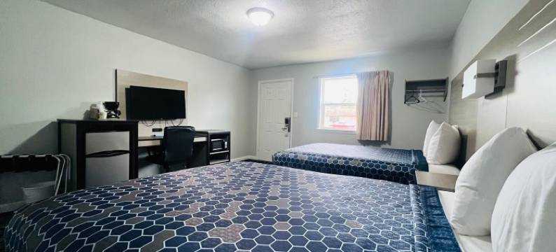 奥斯卡卢萨 US 63 佩拉附近的经济旅馆(Budget Inn Oskaloosa US 63 Near Pella)图片