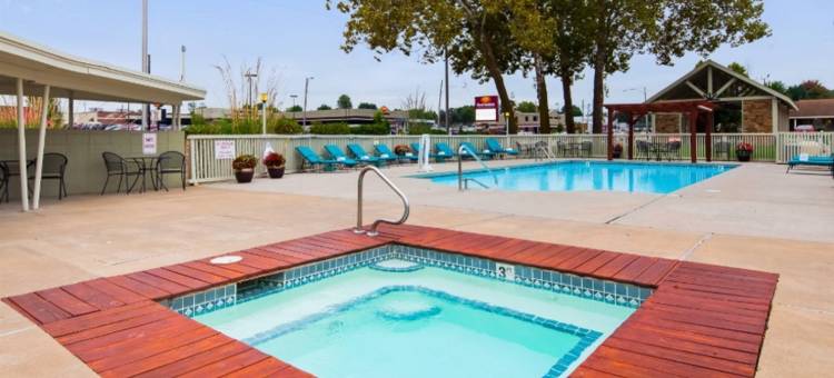 66号铁路港贝斯特韦斯特酒店(Best Western Route 66 Rail Haven)图片