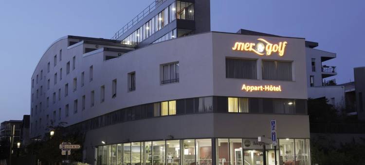 梅尔高尔夫城巴辛弗洛公寓酒店(Appart-Hôtel Mer & Golf City Bordeaux Bassins à Flot)图片