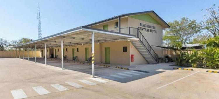 探索公园 黑水中心汽车旅馆(Discovery Parks - Blackwater Central Motel)图片