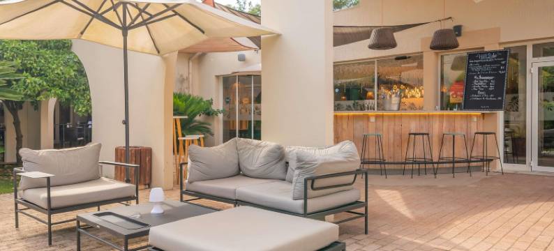 安提比斯索非亚安蒂波利斯美居酒店(Hôtel Mercure Antibes Sophia Antipolis)图片