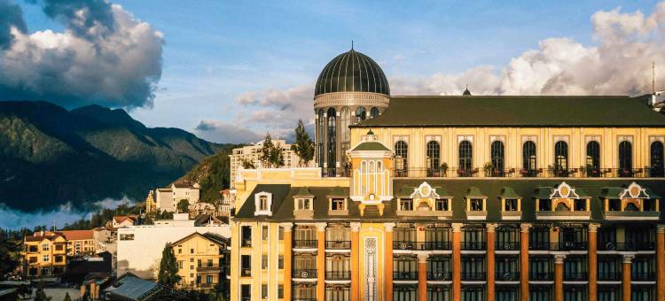 沙坝穹顶酒店 - 美憬阁系列(Hotel de la Coupole Sapa - MGallery Collection)图片