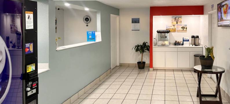 Motel 6 博格，TX - 繁华之城(Motel 6 Borger, TX – Boom Town)图片