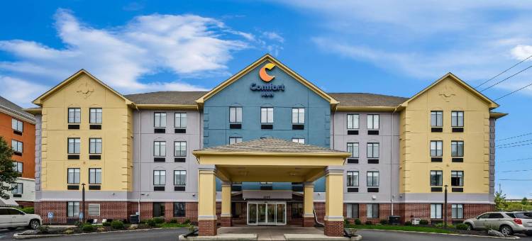 印第安纳波利斯东舒适酒店(Comfort Inn East)图片