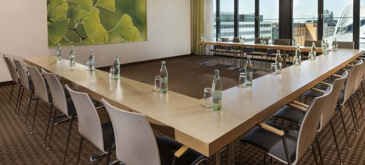 法兰克福城瑞享酒店(Mövenpick Hotel Frankfurt City Messe)图片