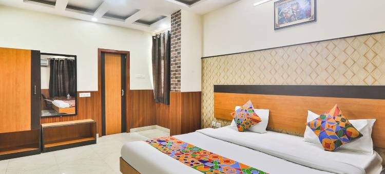 Fabhotel 瑞格尔旅馆 印迪拉纳加尔(FabHotel Regal Inn Indira Nagar)图片