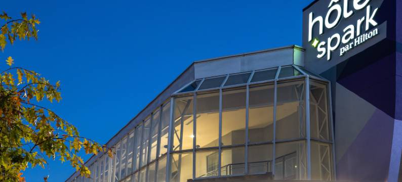 蒙特利尔中城区希尔顿Spark酒店(Spark by Hilton Montreal Midtown)图片