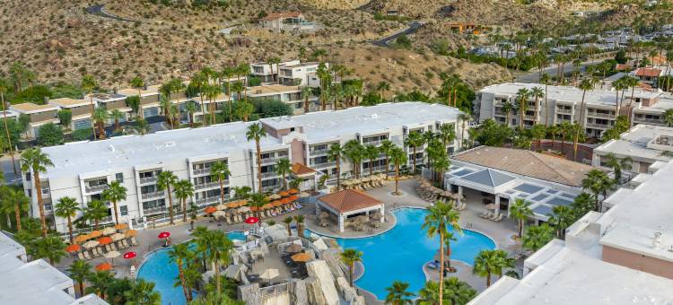 希尔顿假日俱乐部棕榈峡谷棕榈泉(Hilton Vacation Club Palm Canyon Palm Springs)图片