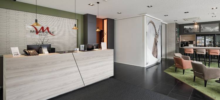 库尔市西美居酒店(Mercure Chur City West)图片