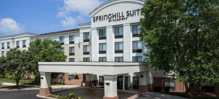 林奇堡机场-大学区万豪SpringHill酒店(SpringHill Suites Lynchburg Airport/University Area)图片