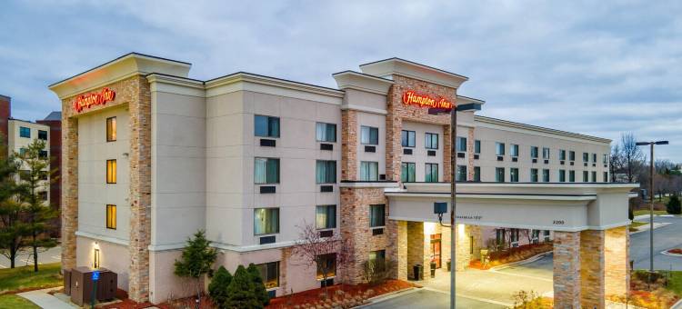 奥本希尔斯南部底特律欢朋酒店(Hampton Inn Detroit/Auburn Hills South)图片