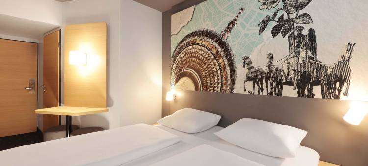 民宿酒店柏林根沙根北(B&B HOTEL Berlin Genshagen-Nord)图片