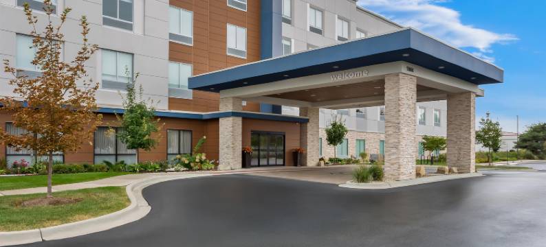 希尔顿亨特利芝加哥欢朋酒店(Hampton Inn by Hilton Huntley Chicago)图片